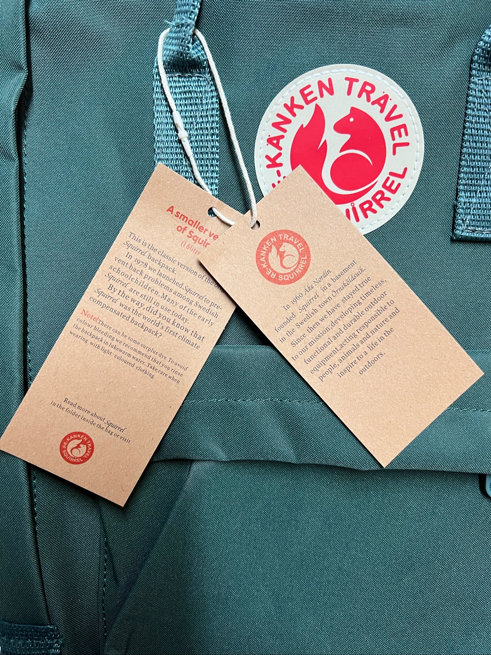 🎒 Sac à dos Fjällräven Kånken – photo 2